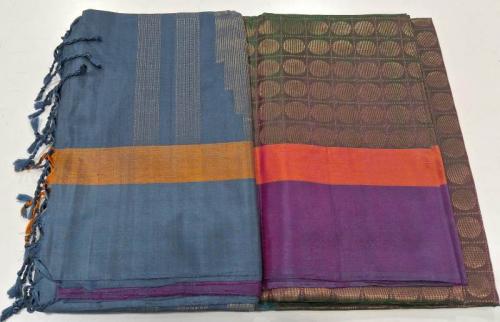 SOFT SILK SAREE WITH BLOUSE